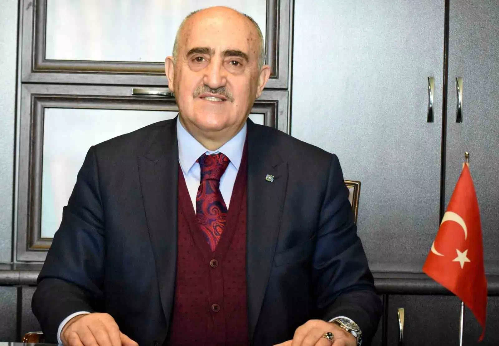 ERZURUM KENT KONSEYİ BAŞKANINDAN TÜRKLÜĞÜN TARİHİ ZAFERİNE ÖVGÜ