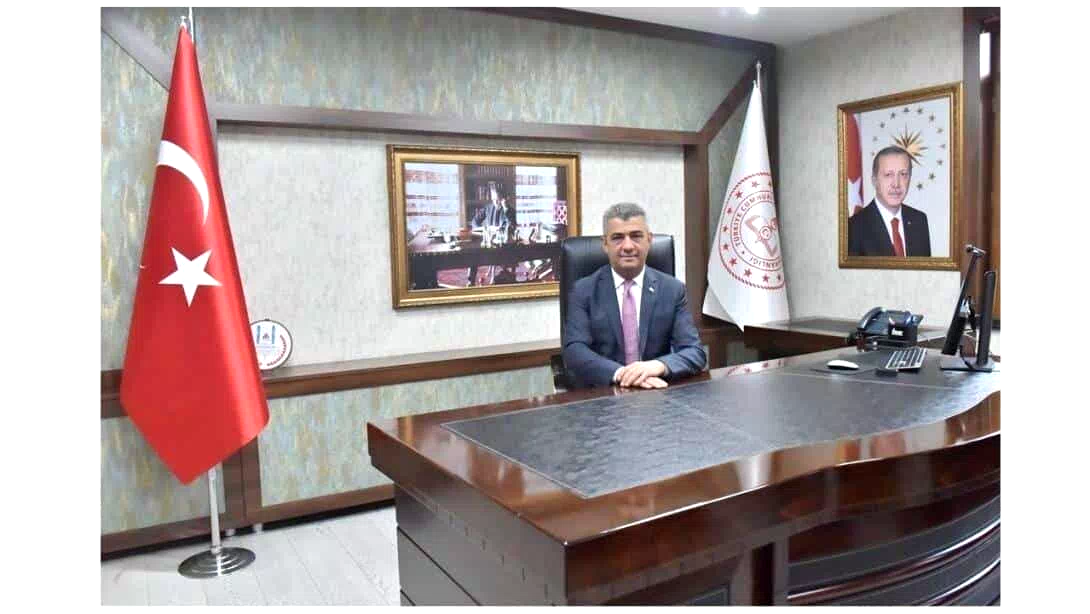 Erzurum Milli Eğitim Müdürü Süleyman Ekici göreve başladı