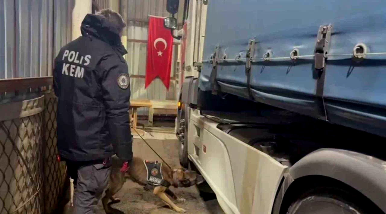 Erzurum polisinden dev uyuşturucu operasyonu: 2 tutuklama
