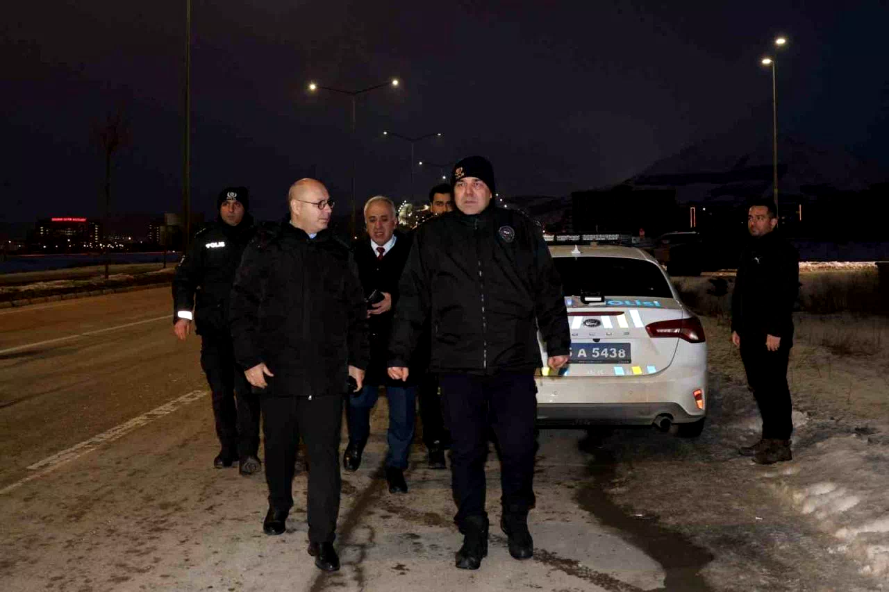 Erzurum polisinden şok uygulamalar