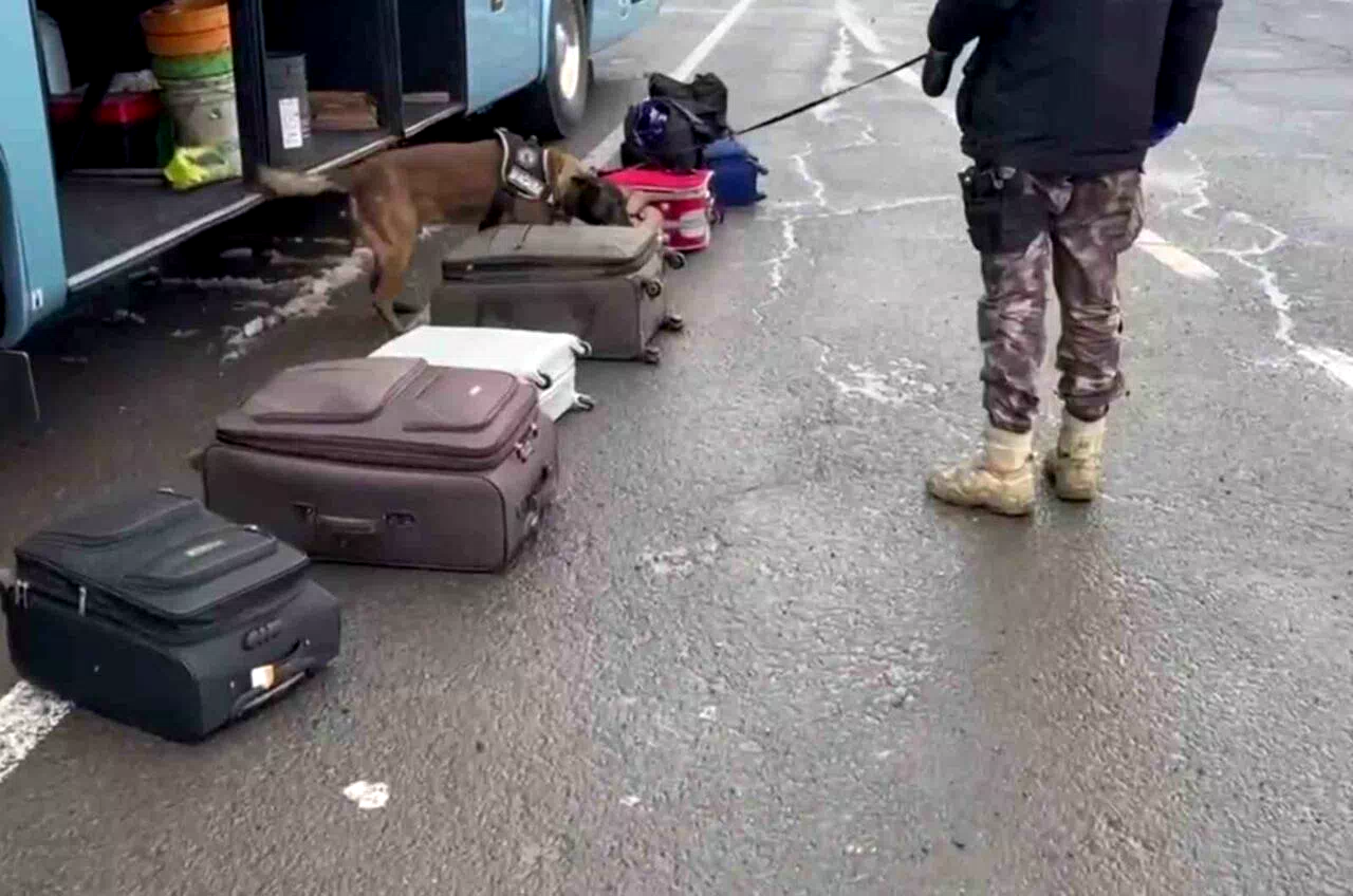 Erzurum polisinden uyuşturucu tacirlerine net mesaj