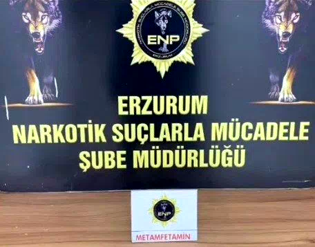Erzurum polisinden uyuşturucuya geçit yok