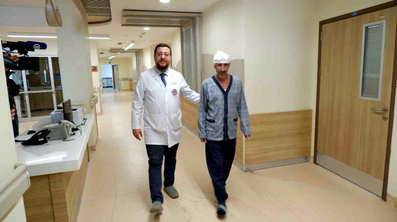 Erzurum Şehir Hastanesi bir ilk; teknoloji, hız ve tecrübe ile hayata tutundu