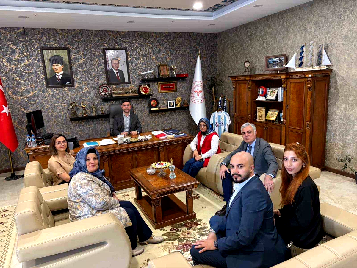 Erzurum Şehir Hastanesi ev sahipliğinde "KEPAN şehir toplantıları"