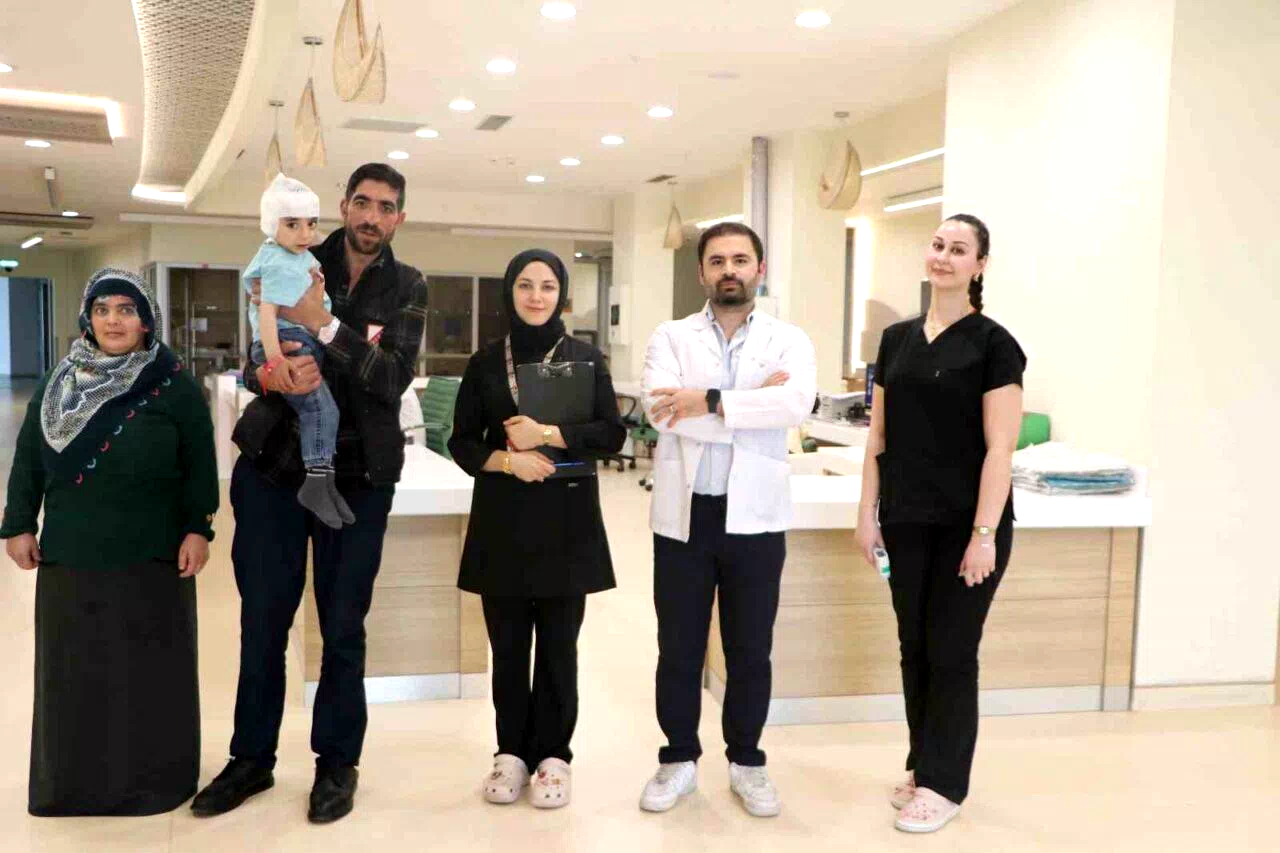 Erzurum Şehir Hastanesi, işitme kaybı olan çocuklara umut oluyor