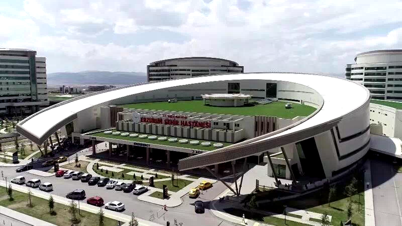 Erzurum Şehir Hastanesi’nde yeni dönem