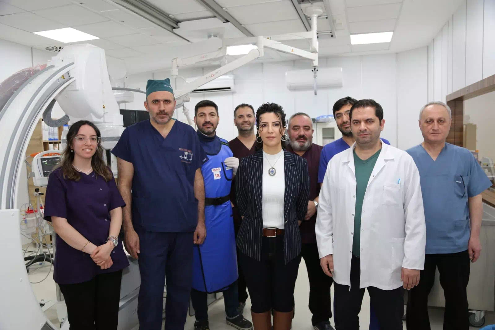 Erzurum Şehir Hastanesi, Yenilikçi Tıbbi Cihazlarla Hizmet Kapasitesini Güçlendirdi.