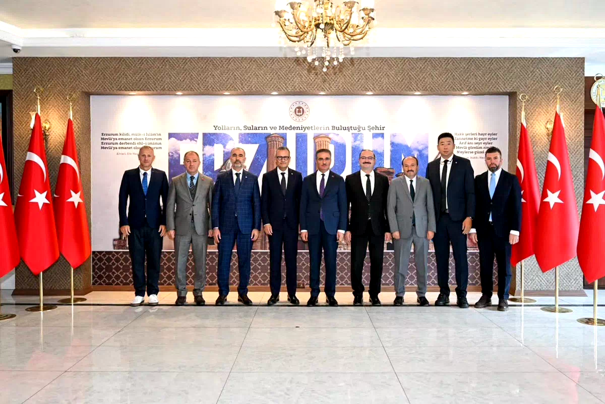 Erzurum, sporun zirvesi için kolları sıvadı
