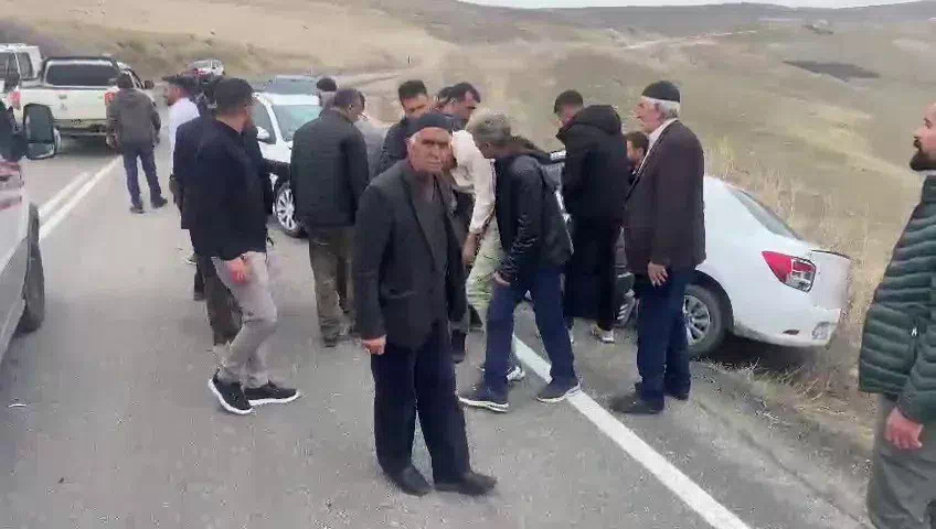 Erzurum Tekman’da trafik kazası: 9 yaralı