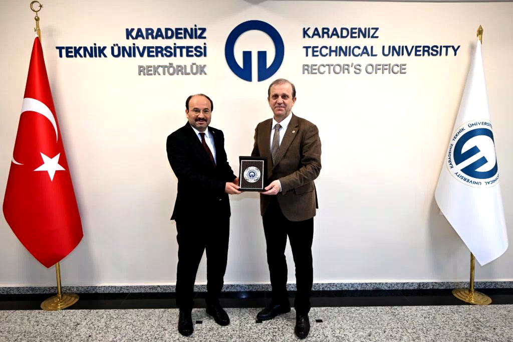 “Erzurum Teknik Üniversitesi Rektörü’nden Anlamlı Ziyaret”