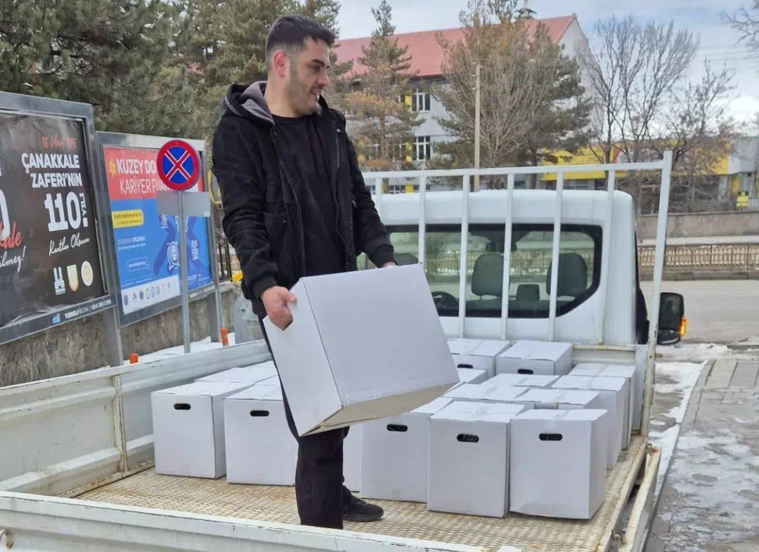 Erzurum Ticaret ve Sanayi Odası, 2 Bin Aileye Ramazan Paketi Dağıttı.