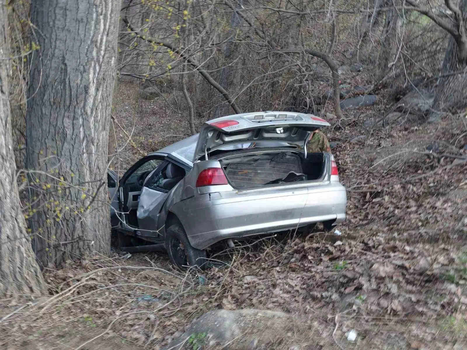 Erzurum’un İspir ilçesinde trafik kazası: 3 yaralı