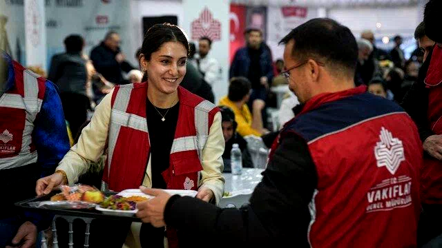 Erzurum Vakıflar Bölge Müdürlüğü iftar noktaları belli oldu