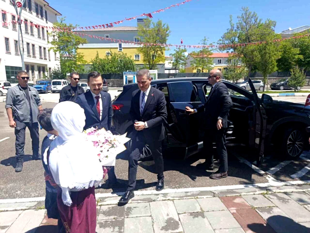 Erzurum Valisi Aydın Baruş Aşkale’de