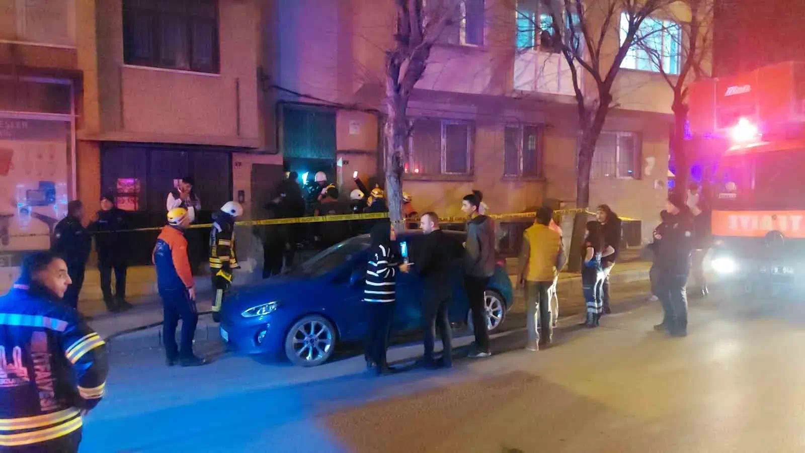 ERZURUM YAKUTİYE’DE ÇIKAN YANGIN PANİĞE NEDEN OLDU