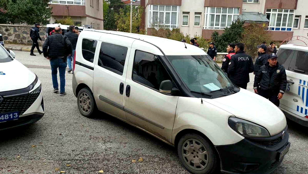 Erzurum’da aile içi kavgada korkulu anlar