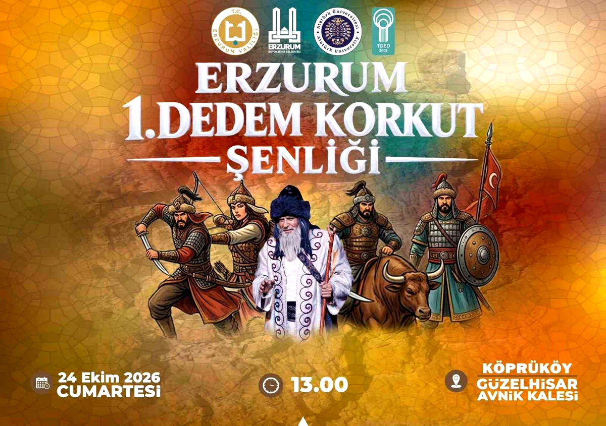 Erzurum’da ı. Dedem Korkut Şenliği düzenlenecek