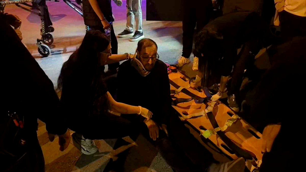 Erzurum’da vur-kaç kazası: Polis güvenlik kameralarından sürücüyü arıyor