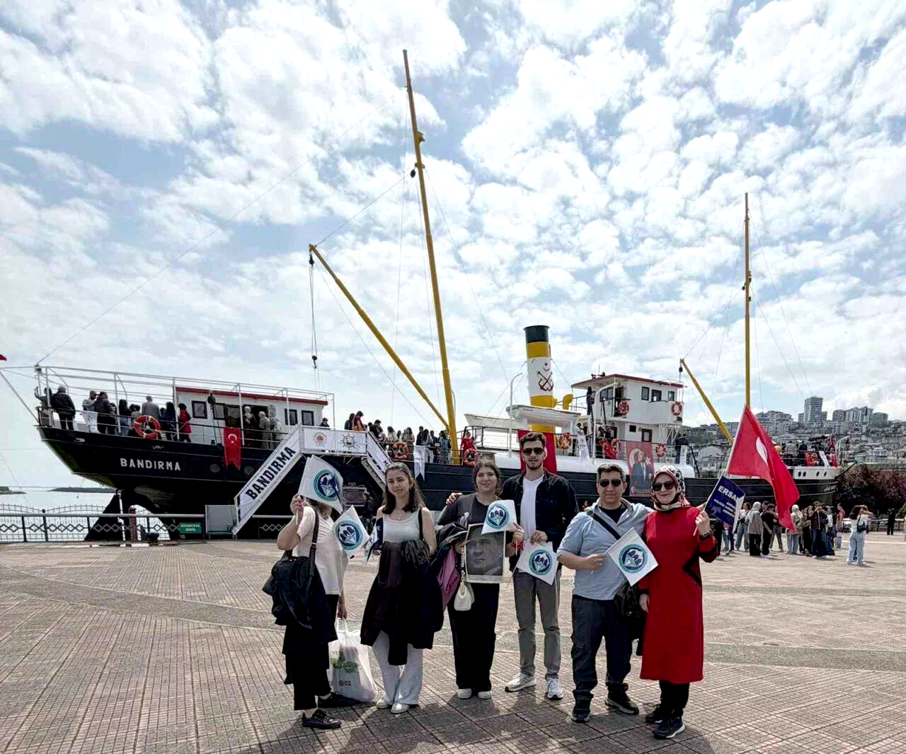 Erzurumlu gençler Samsun’a çıkarma yaptı