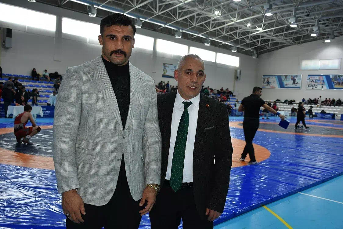 ERZURUMLU GÜREŞÇİ EREN DURSUN TURAN, GÜREŞ İL TEMSİLCİSİ OLDU