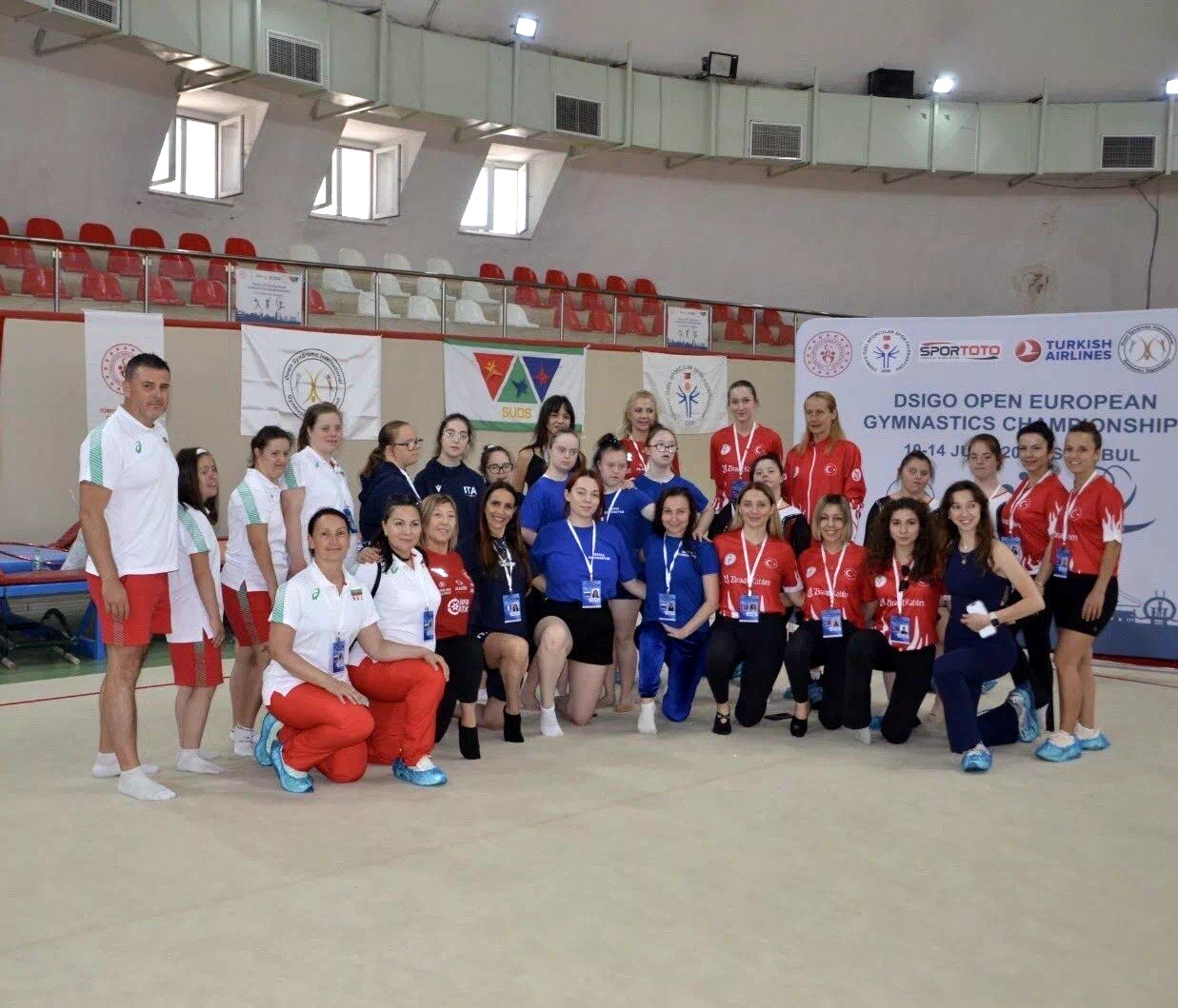 Erzurumlu özel sporculardan büyük başarı