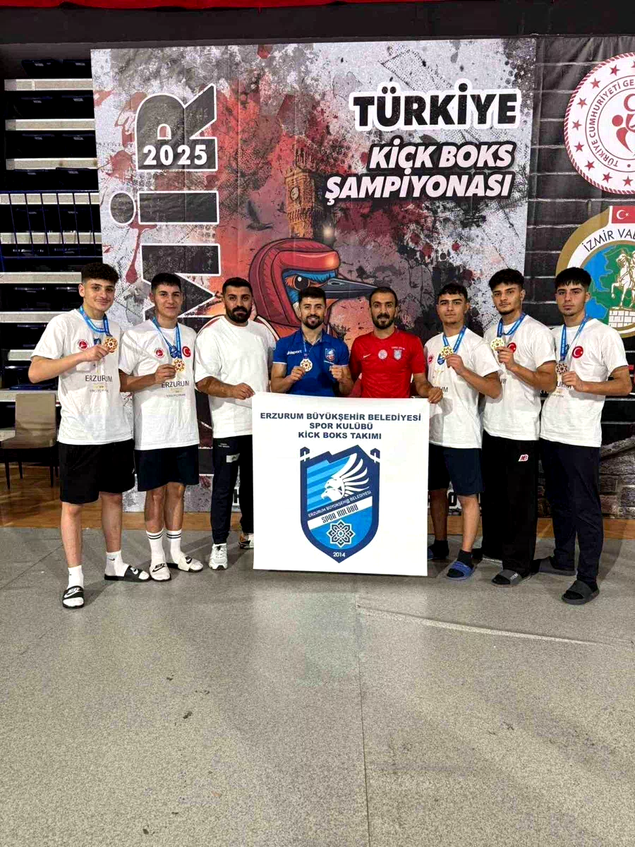 Erzurumlu sporculardan büyük başarı