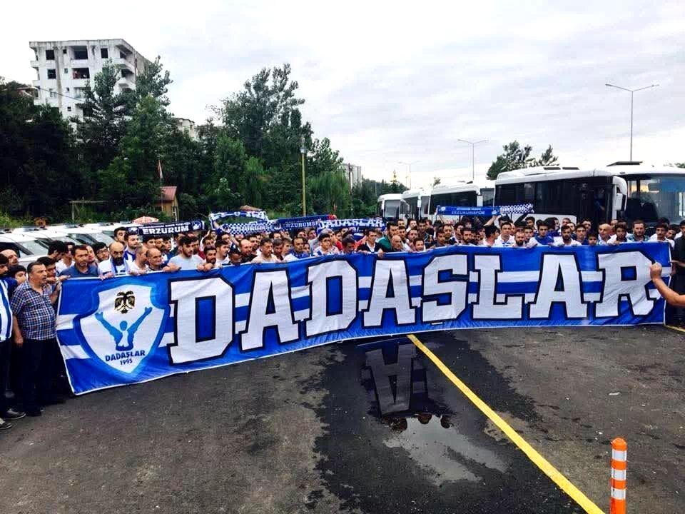 Erzurumspor’da “Dadaşlar Grubu” kendini feshetti