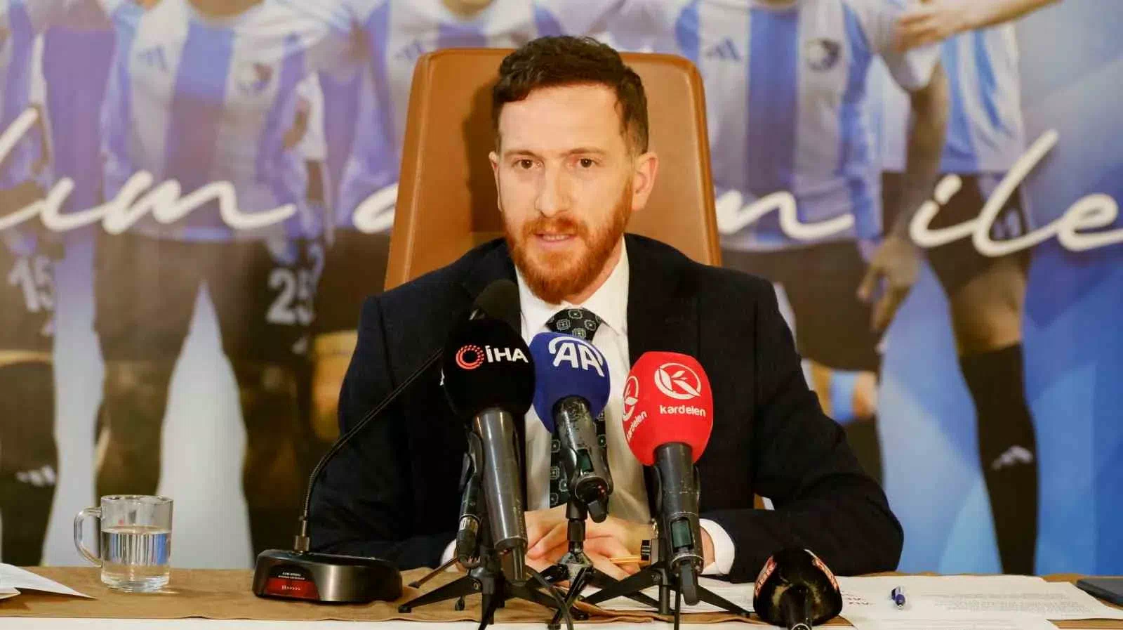 Erzurumspor FK Başkanı Ahmet Dal, Yeni Stad ve Süper Lig Hedeflerini Değerlendirdi.