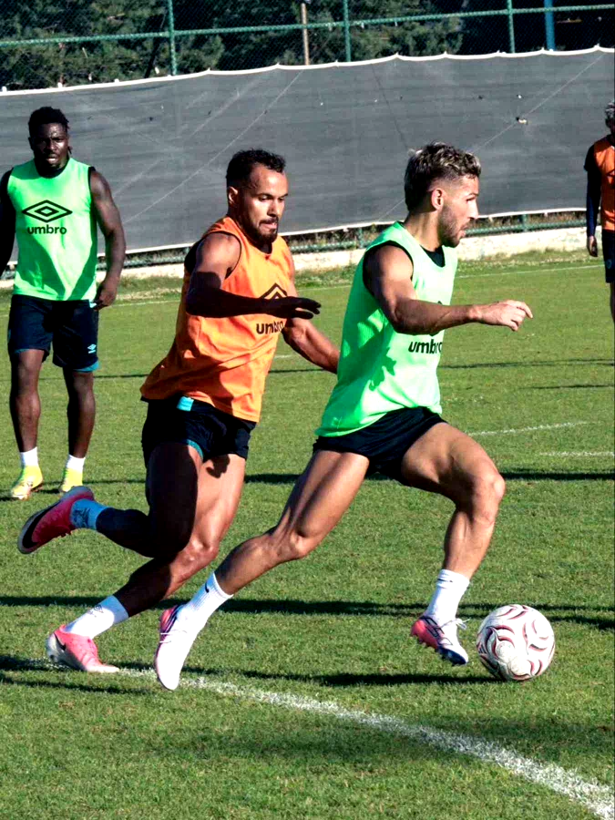 Erzurumspor FK’da Gençlerbirliği mesaisi başladı