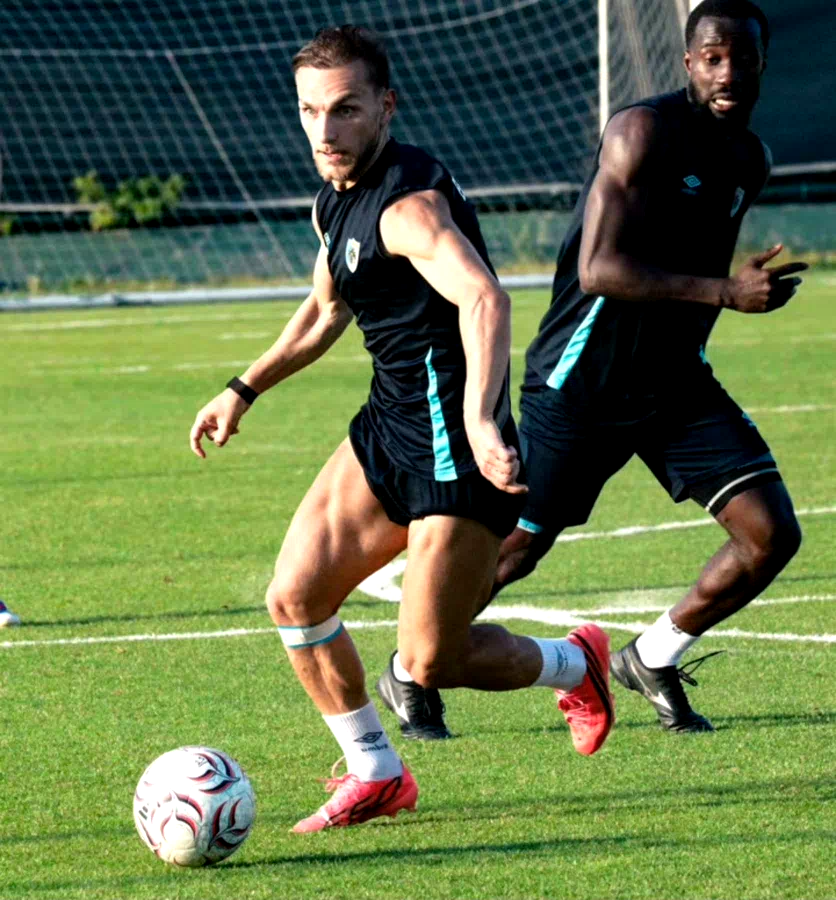 Erzurumspor FK’da Gençlerbirliği mesaisi sürüyor