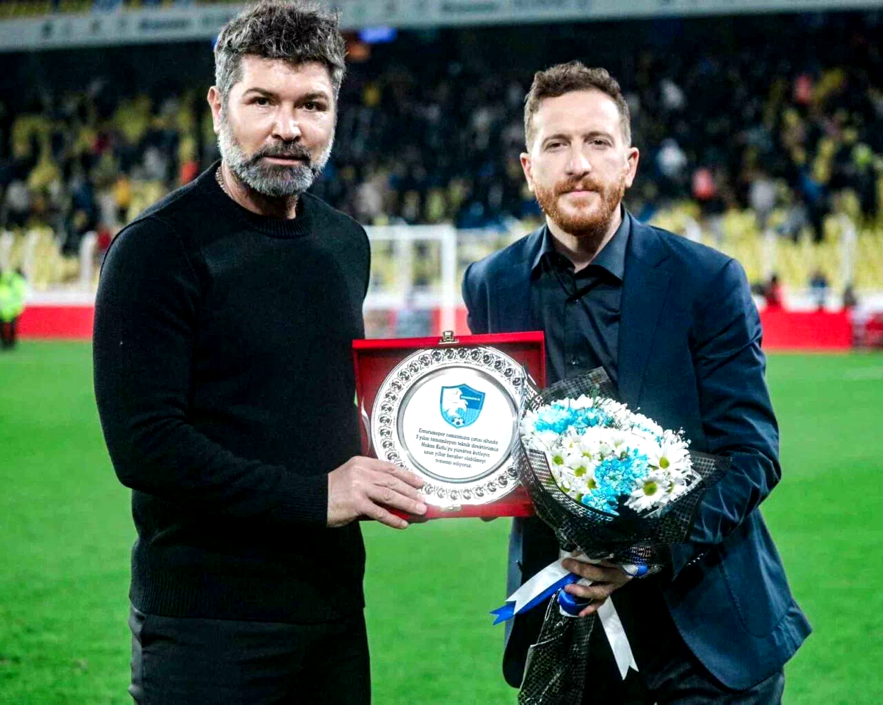 Erzurumspor FK’da Hakan Kutlu dönüm noktasında