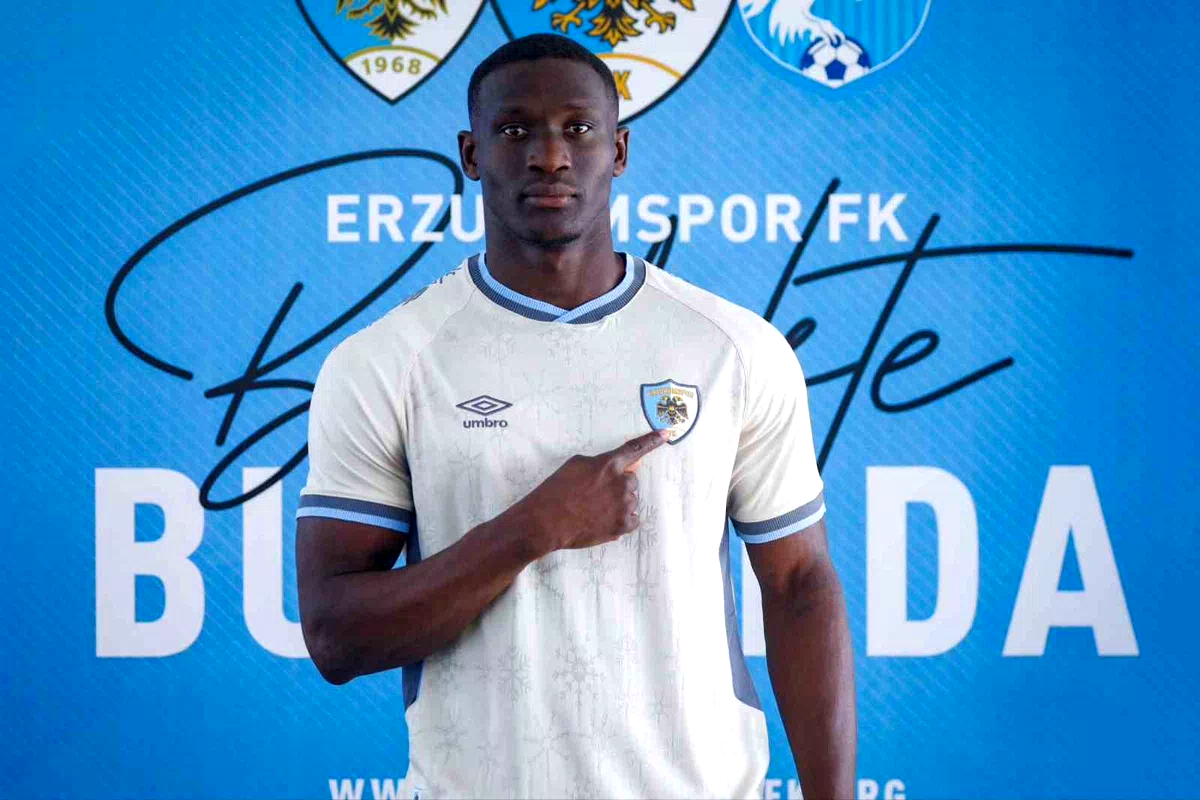 Erzurumspor FK, Diabate’yi kadrosuna kattı