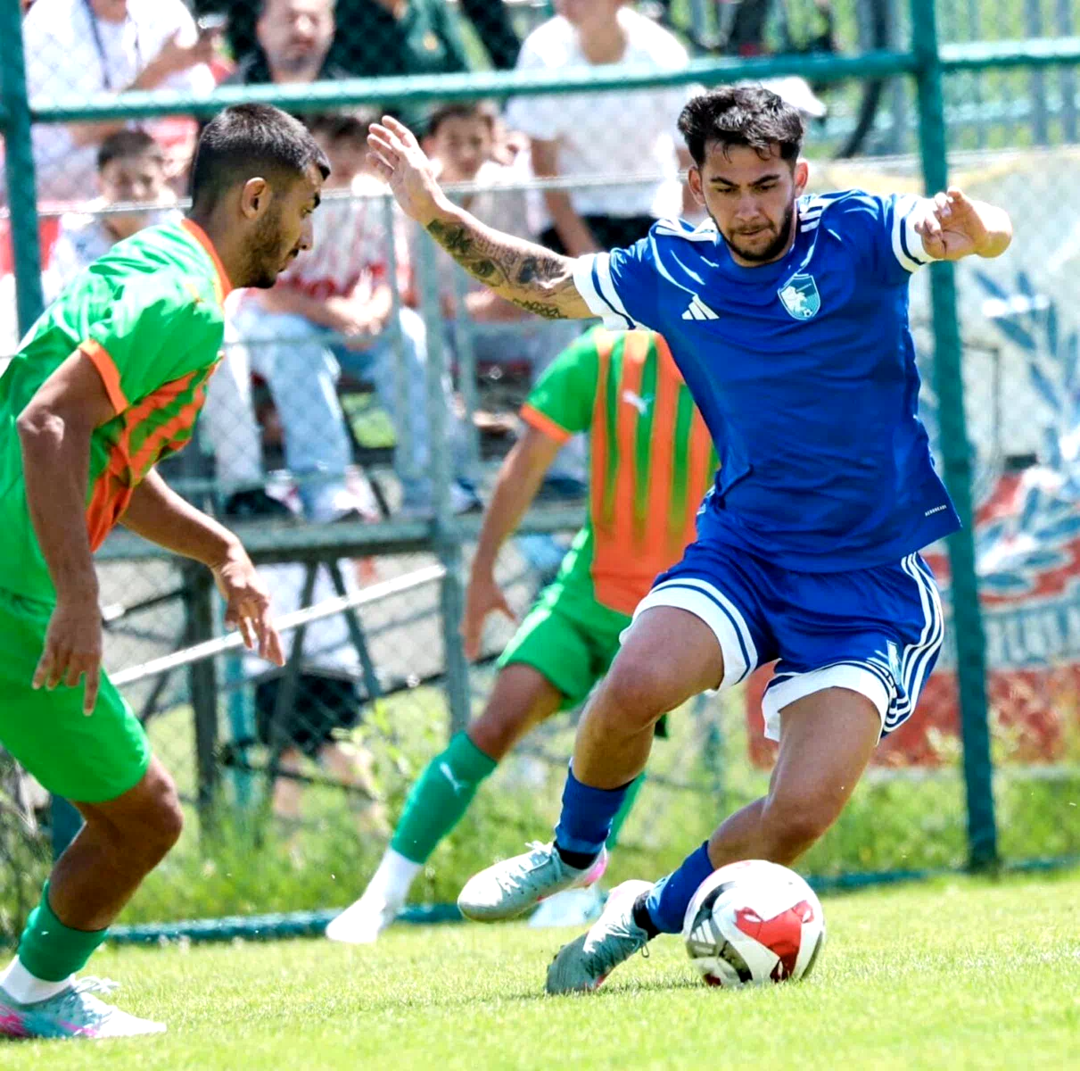 Erzurumspor FK, ilk hazırlık maçında Alanyaspor’a 2-0 mağlup oldu
