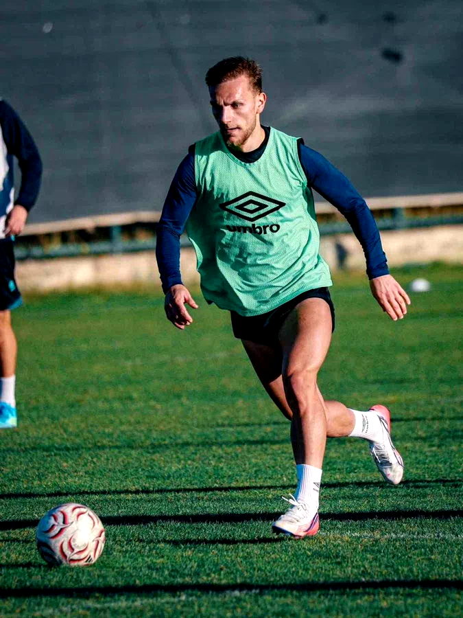 Erzurumspor FK, Samsunspor maçının hazırlıklarını sürdürdü
