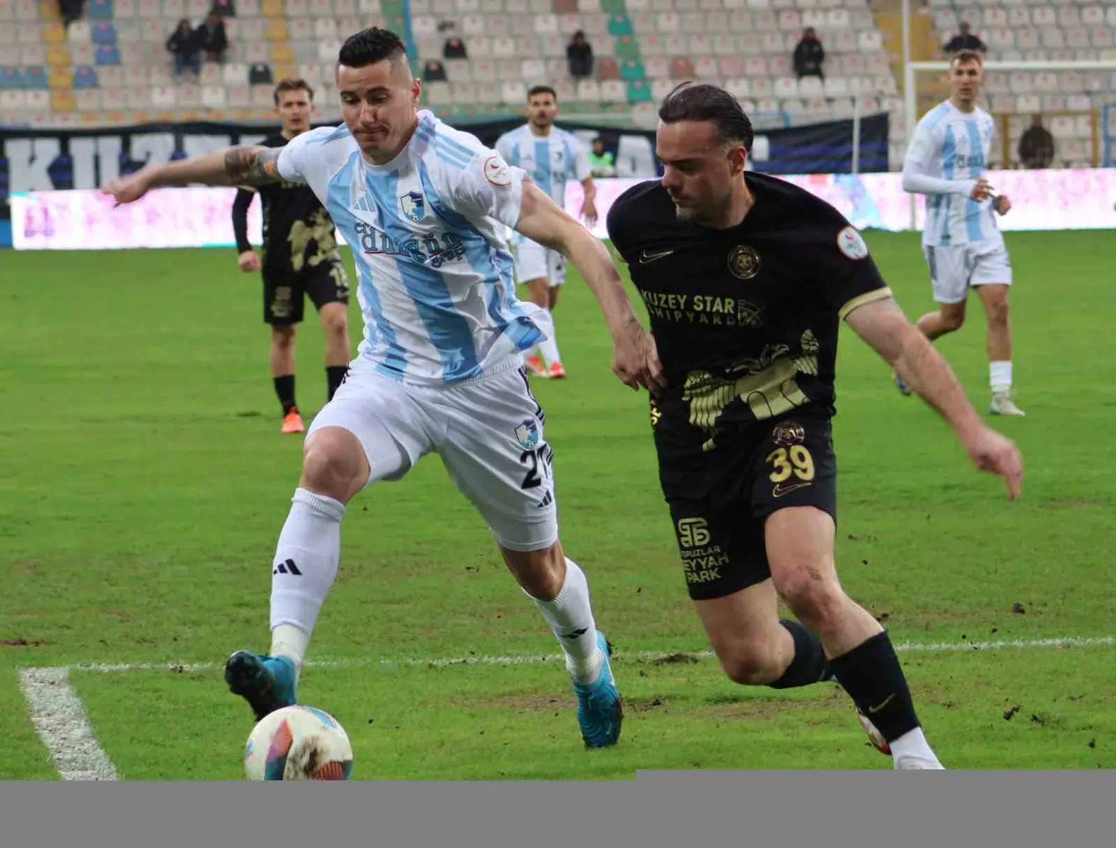 Erzurumspor FK ve Çorum FK Berabere Kaldı