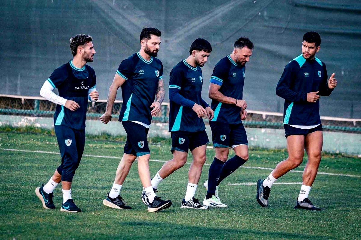 Erzurumspor FK’da 5 günlük izin sona erdi