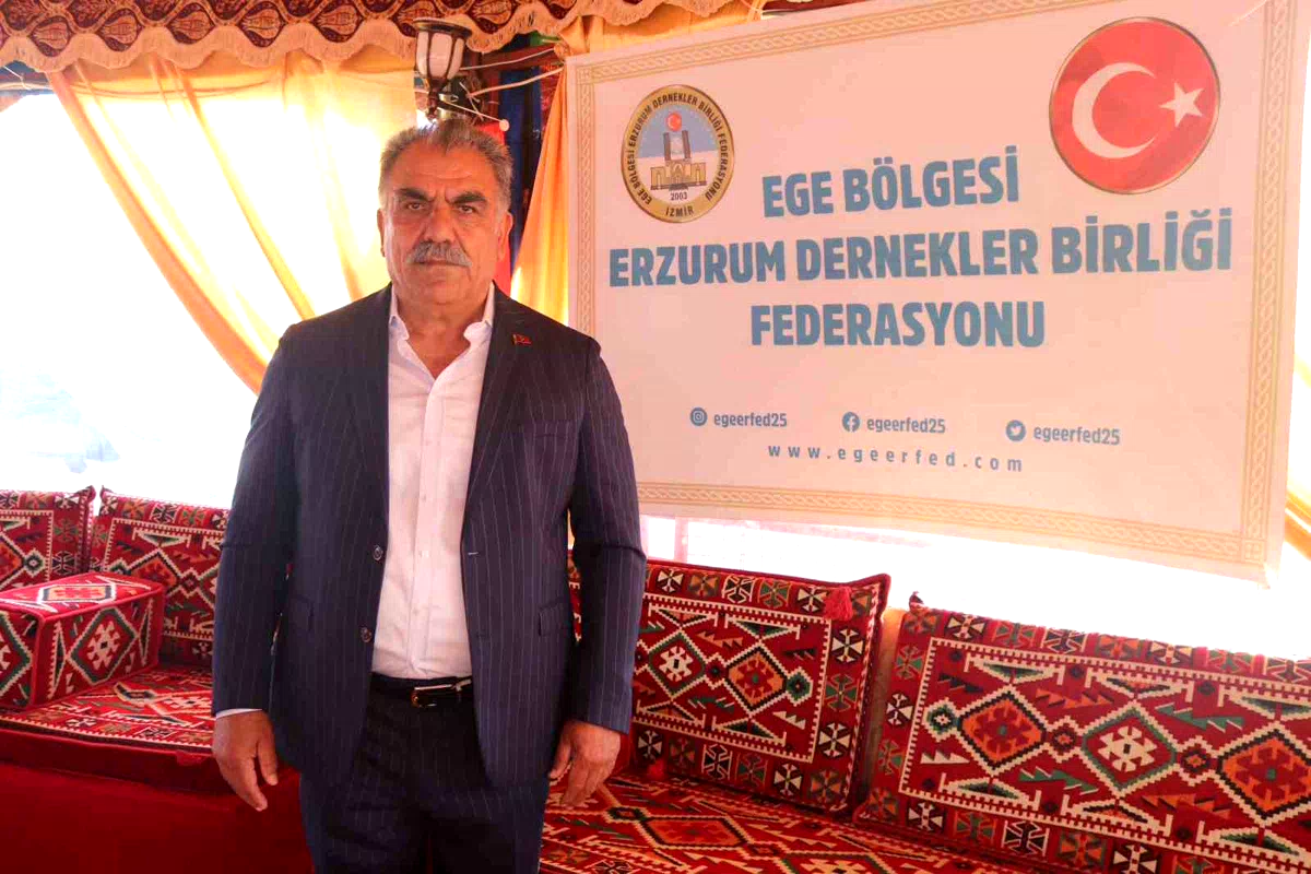 Erzurum’un kültürü ve yöresel lezzetleri İzmir’e taşındı