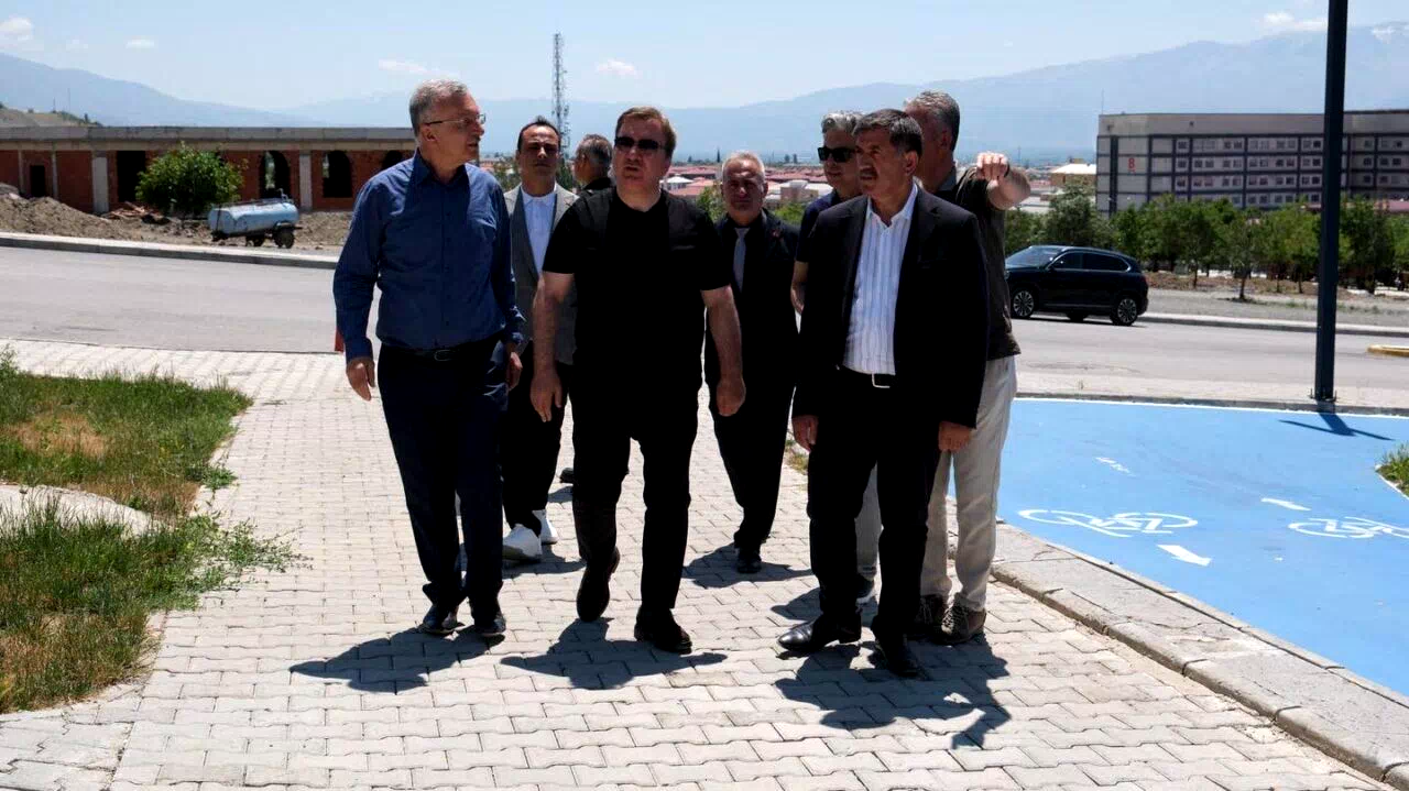 Esentepe’de devam eden çalışmalar incelendi