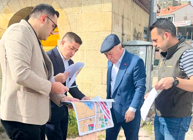 “Eser siyasetimize örnek projeler geliştiriyoruz”