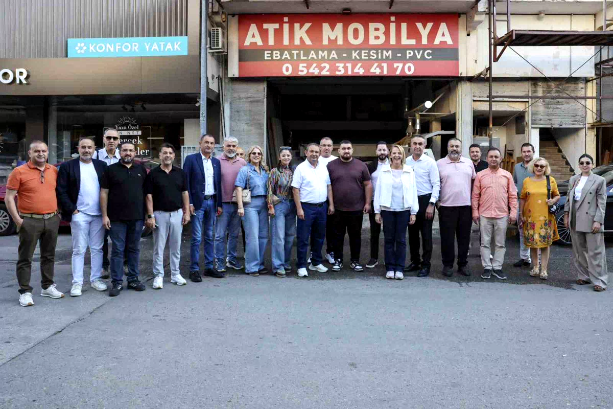Eski Sanayi’de gündem güçlü ATSO