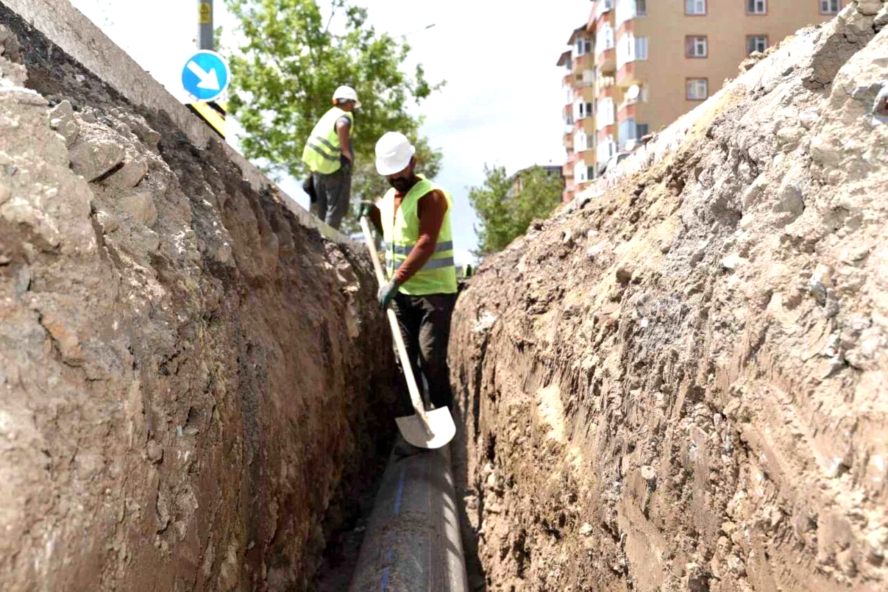 ESKİ, Yenişehir’in altyapısını yeniliyor
