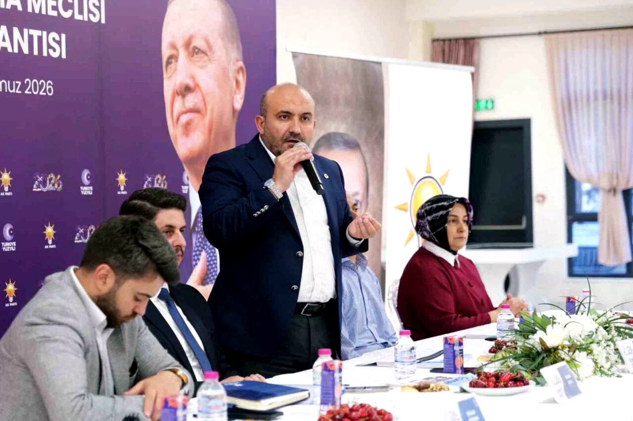 Eskişehir’de AK Parti Daraltılmış İl Danışma Meclisi Toplantısı yapıldı