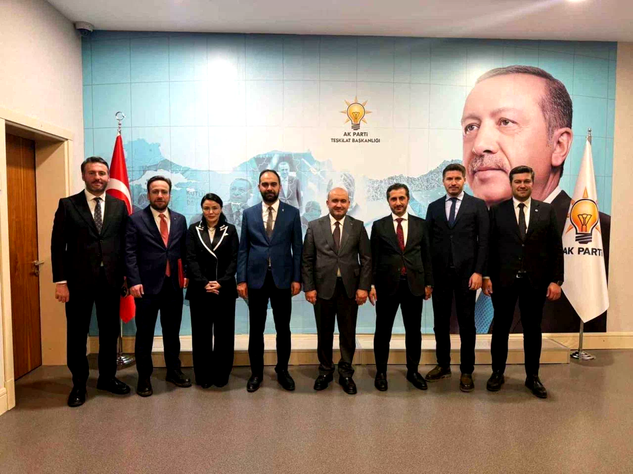 Eskişehir’de AK Parti’nin merkez ilçe başkanları belli oldu