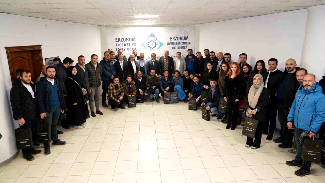 ETSO’da ‘Erzurum’un tarihi’ söyleşisi