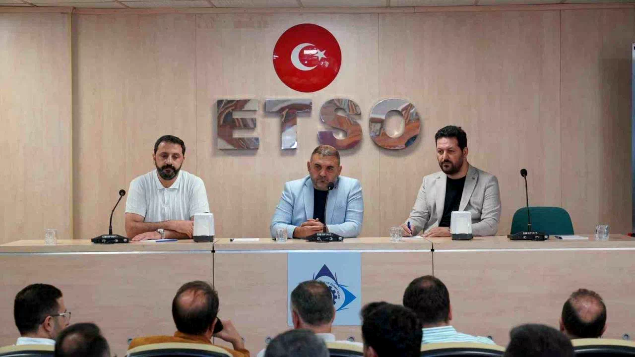ETSO’da meslek komiteleri zirvesi