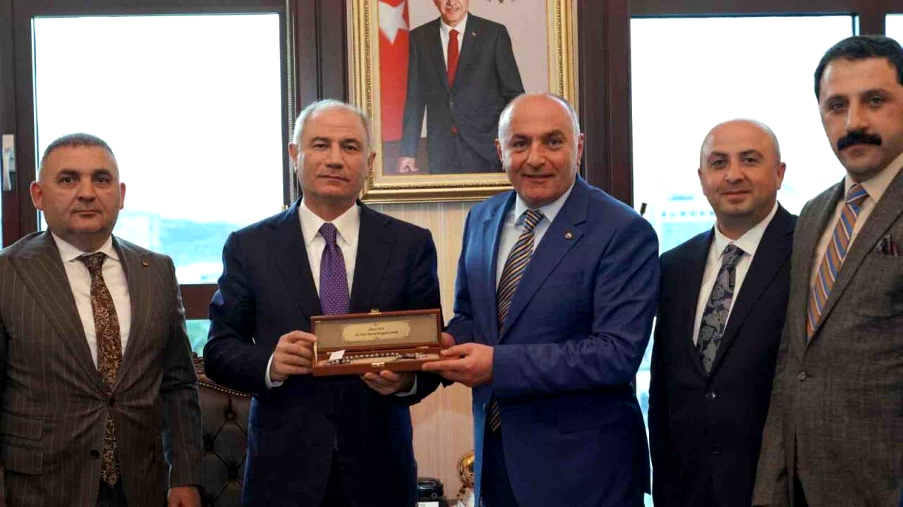 ETSO’dan AK Parti Genel Başkanvekili Efkan Ala’ya ziyaret