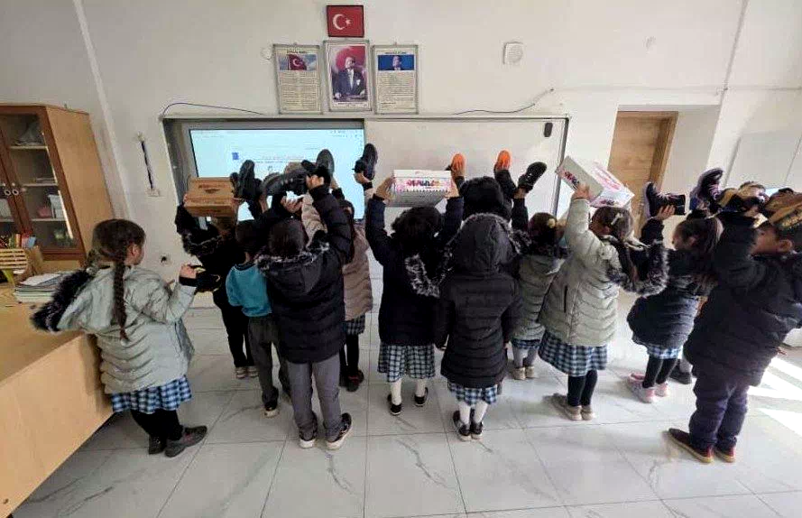 ETSO’dan ihtiyaç sahibi öğrencilere giyim yardımı