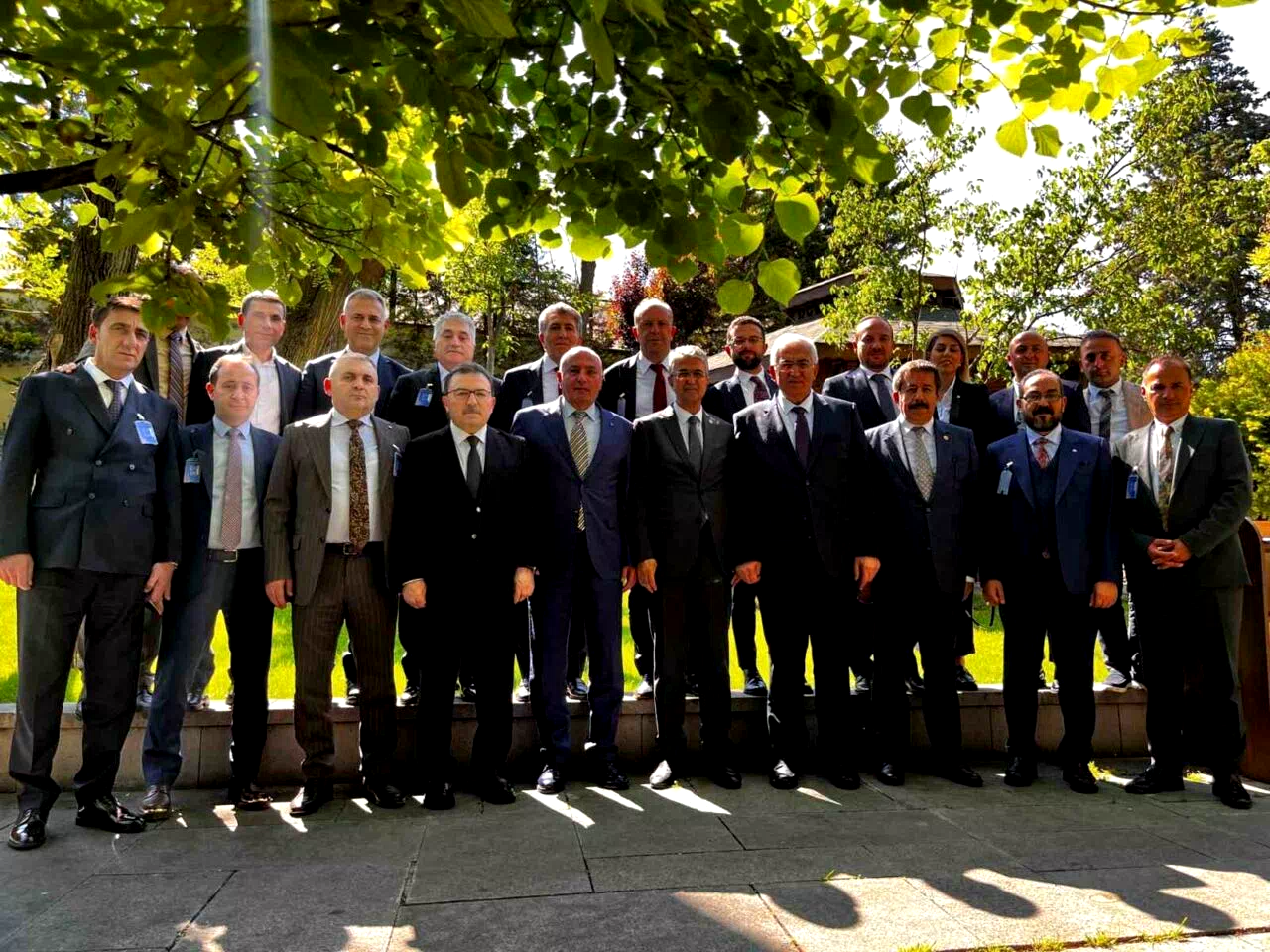 ETSO’dan TBMM ziyareti