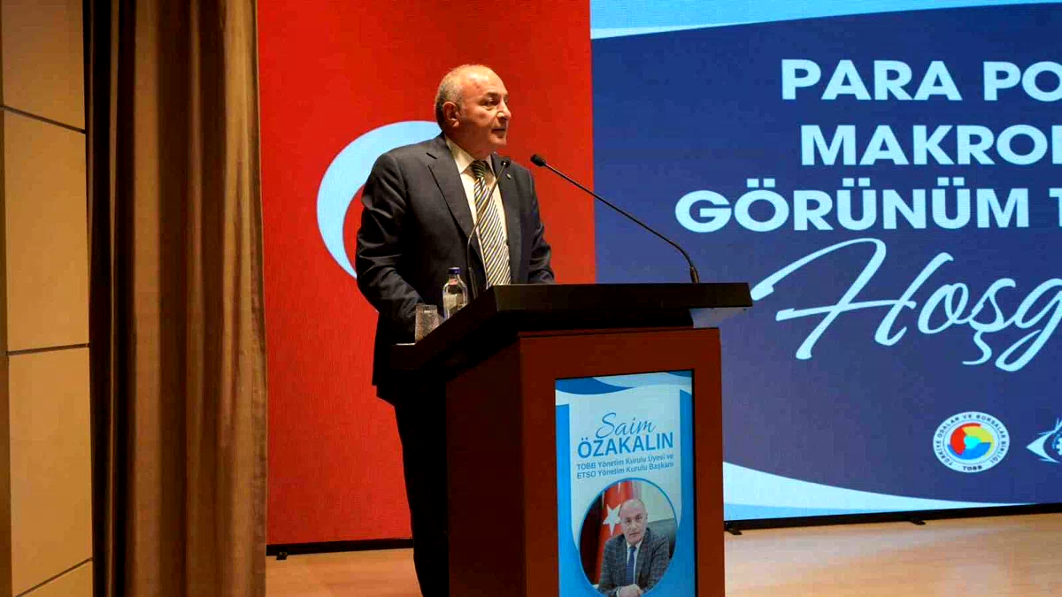 ETSO ev sahipliğinde para politikası ve makroekonomik görünüm toplantısı yapıldı
