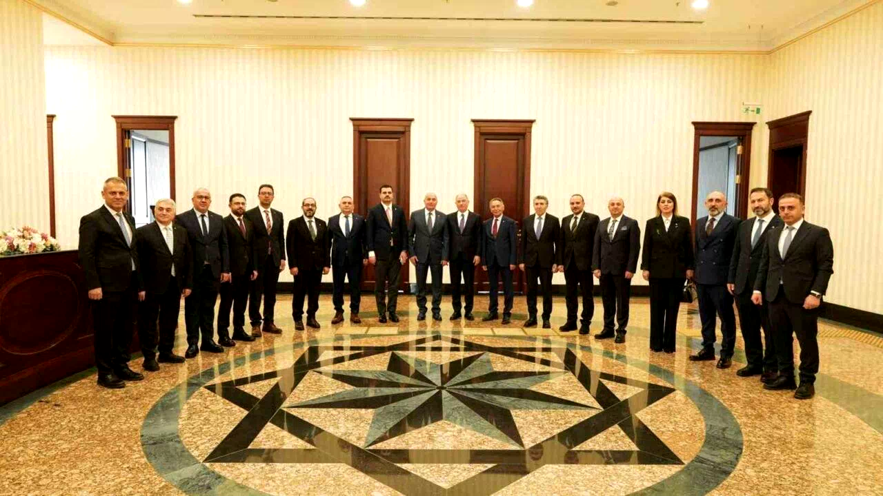 ETSO Heyeti Efkan Ala’yı ziyaret etti